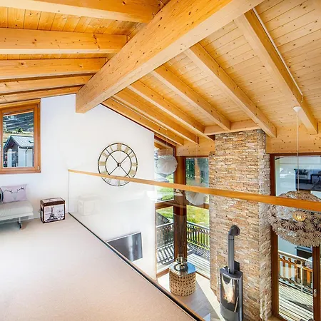 Gonnert Chalet Sunny Alpine Escape With Panoramic Views Chalet Saas-Fee