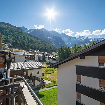 Gonnert Chalet Sunny Alpine Escape With Panoramic Views * Saas-Fee